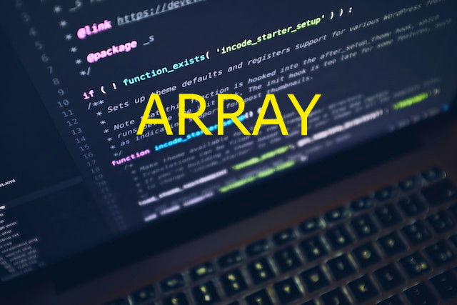 Berkenalan Dengan Array