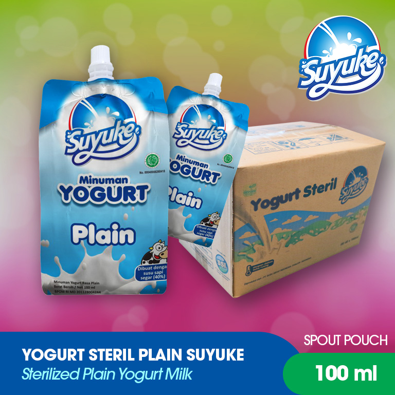 Yogurt Steril rasa Plain